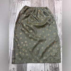 Esprit Skirt Vintage 90’s Silk Like 5/6